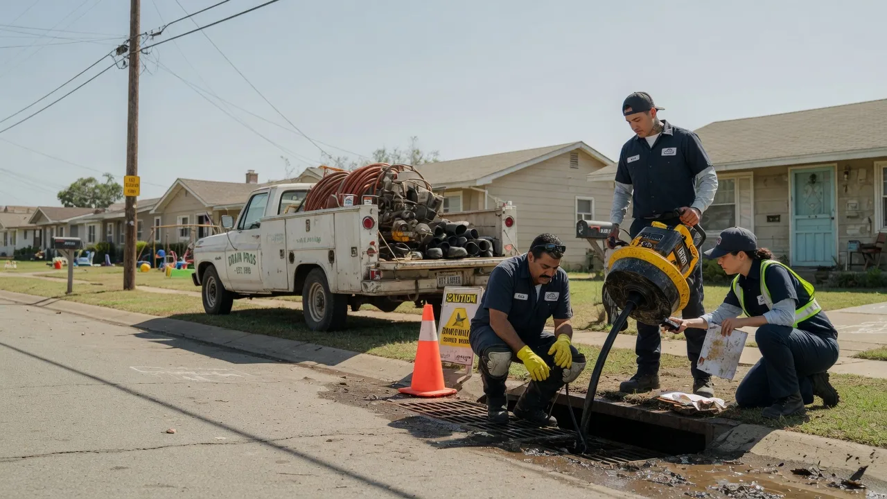 Drain Cleaning in Fannettsburg, PA near me